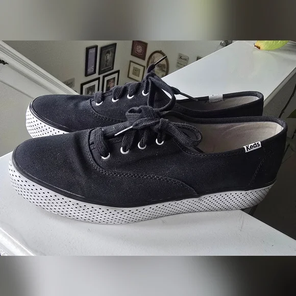 Keds Champion Triple Dot Foxing womens sneakers shoes size 9 - Picture 6 of 12